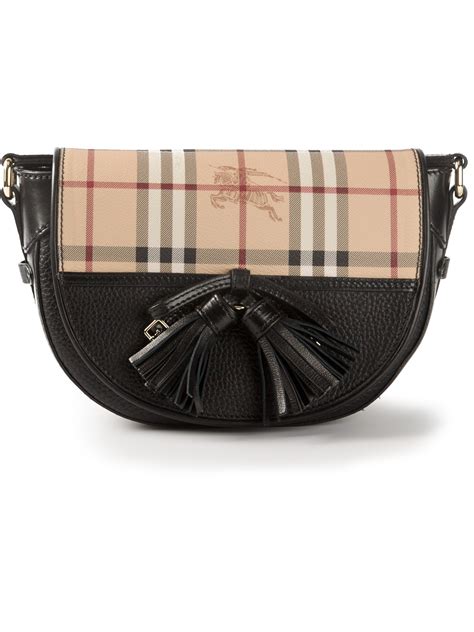 burberry london saddle bag|crossbody bags Burberry.